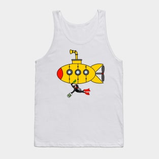 Yellow Submarine Tank Top